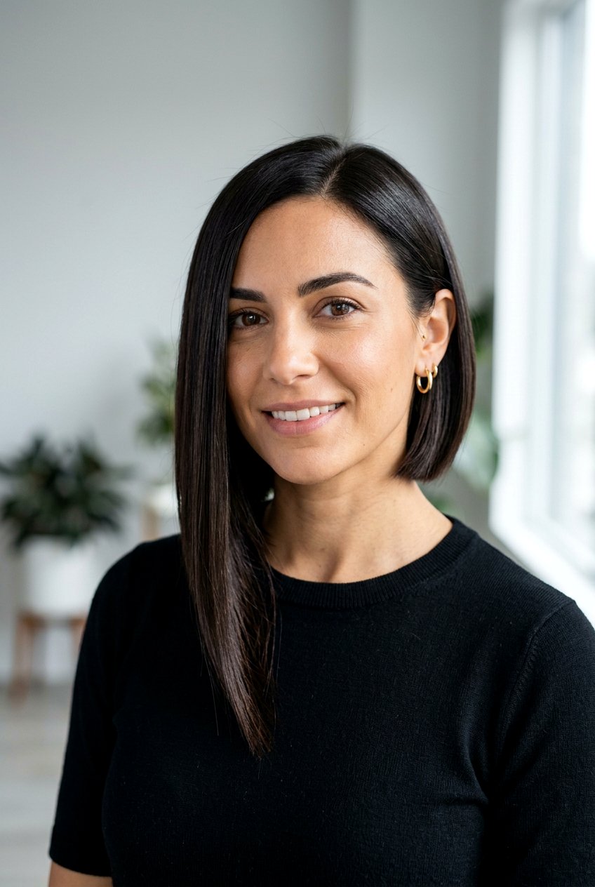 Asymmetrical Bob Haircut - 20 low maintenance haircuts for women - 20 low maintenance haircuts for women