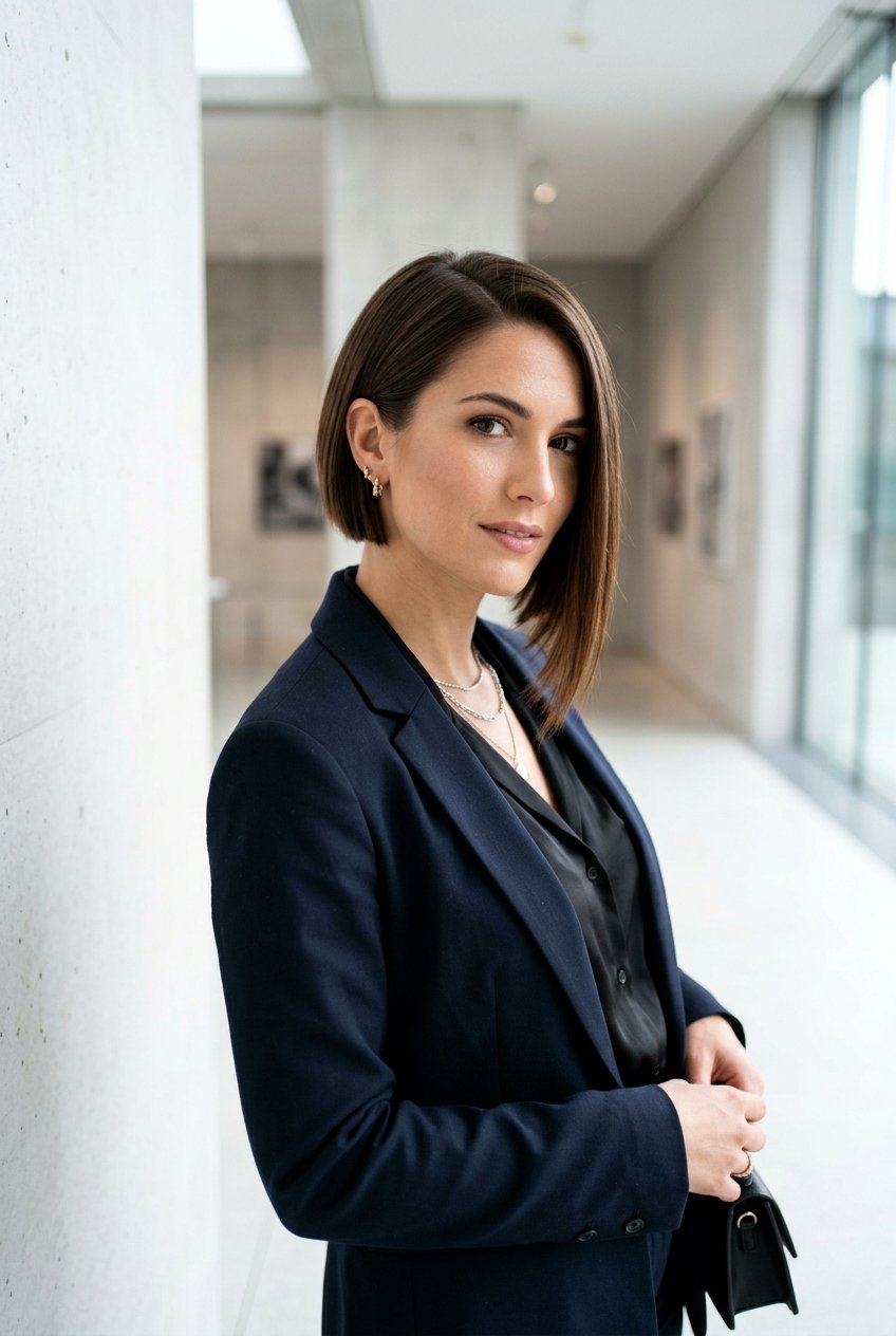 Asymmetrical Bob Haircut - 20 modern bob haircut - 20 modern bob haircut