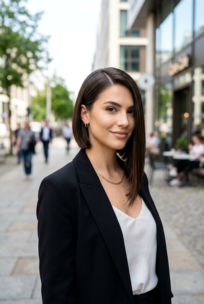 Asymmetrical Bob Haircut - 20 salon makeover hairstyles - 20 salon makeover hairstyles