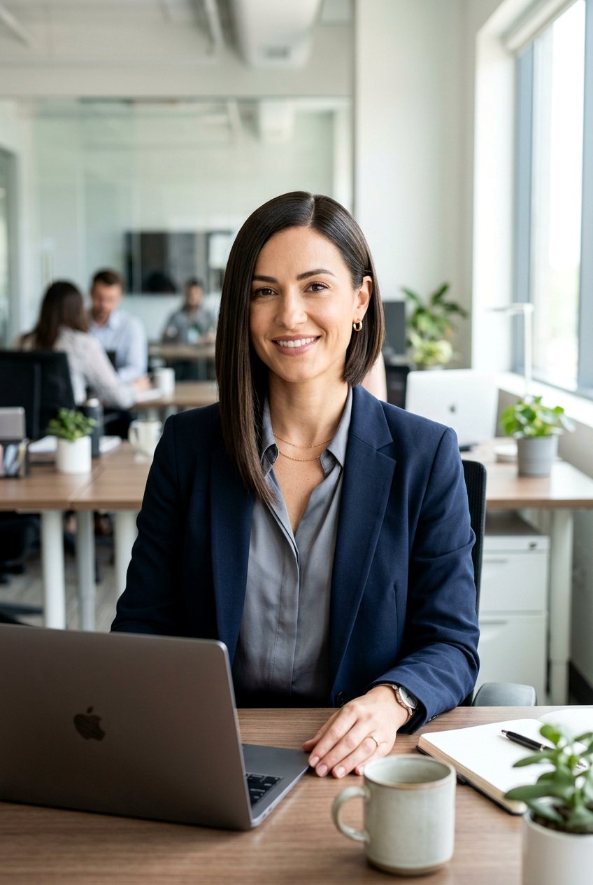 Asymmetrical Bob Haircut - 20 short professional hairstyles for women - 20 short professional hairstyles for women