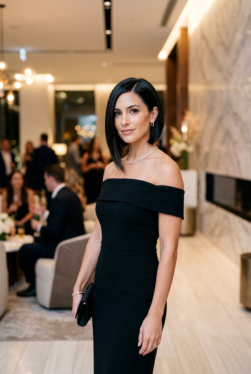 Asymmetrical Bob Haircut - 20 best haircut ideas for roundup posts - 20 best haircut ideas for roundup posts