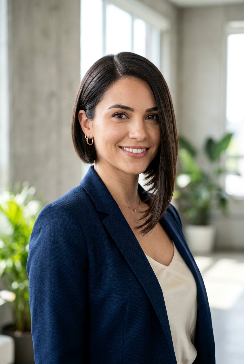 Asymmetrical Bob Haircut - 20 bouncy hairstyle for fine hair women - 20 bouncy hairstyle for fine hair women