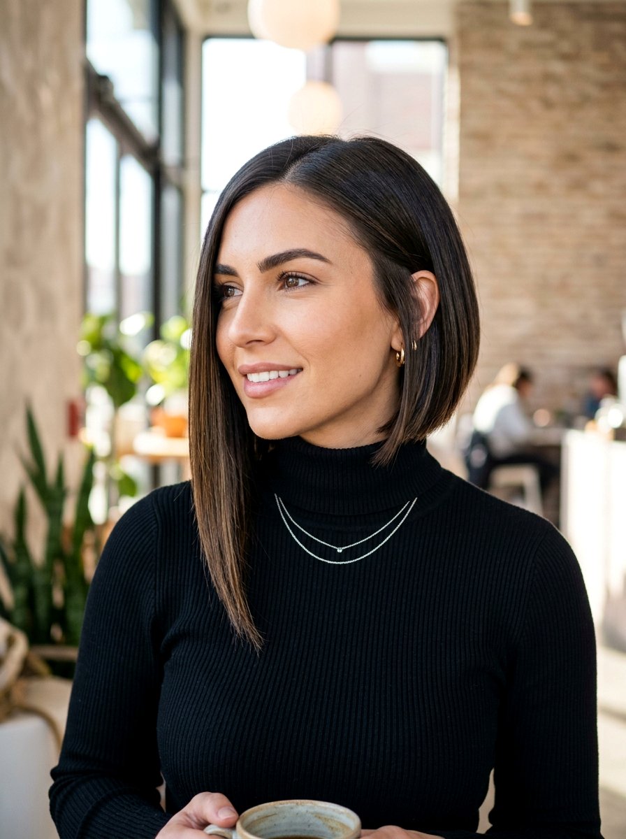 Asymmetrical Bob Haircut - 20 classy short haircut ideas for older women - 20 classy short haircut ideas for older women