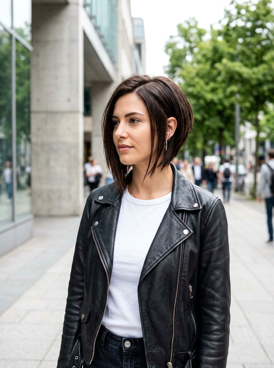 Asymmetrical Bob Haircut - 20 final haircut keyword ideas for women - 20 final haircut keyword ideas for women