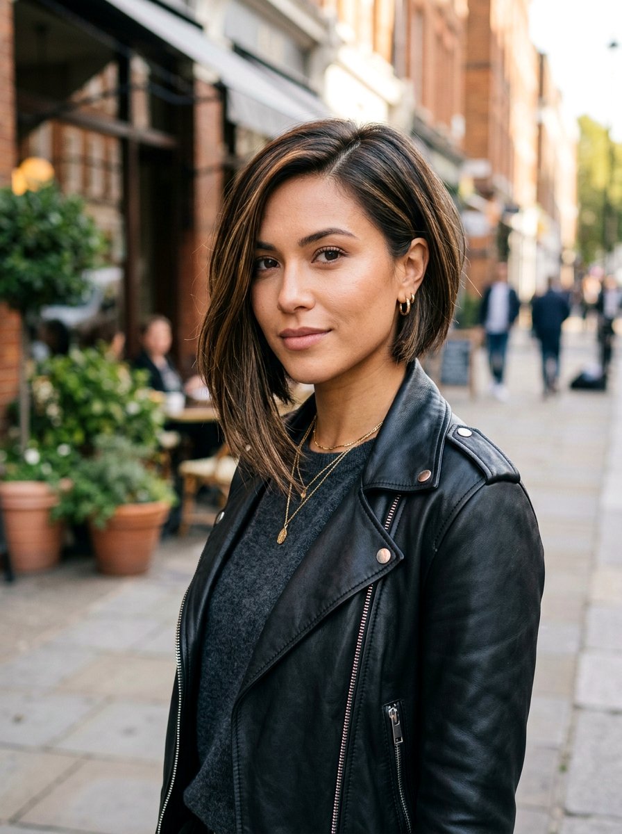 Asymmetrical Bob Haircut - 20 final hairstyle keyword ideas for women - 20 final hairstyle keyword ideas for women