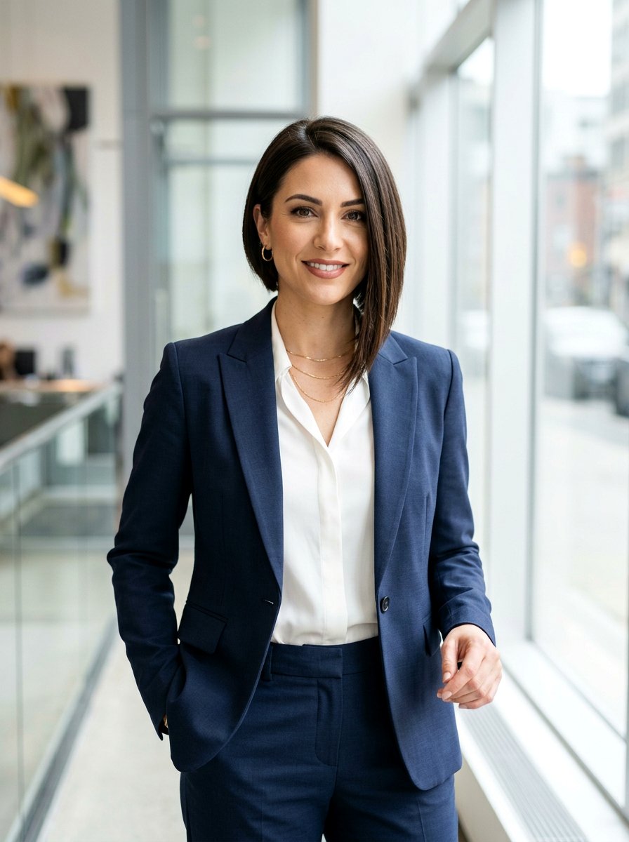 Asymmetrical Bob Haircut - 20 glamorous hairstyle ideas for women - 20 glamorous hairstyle ideas for women