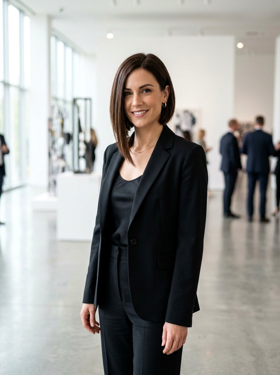 Asymmetrical Bob Haircut - 20 glamorous haircut ideas for women - 20 glamorous haircut ideas for women