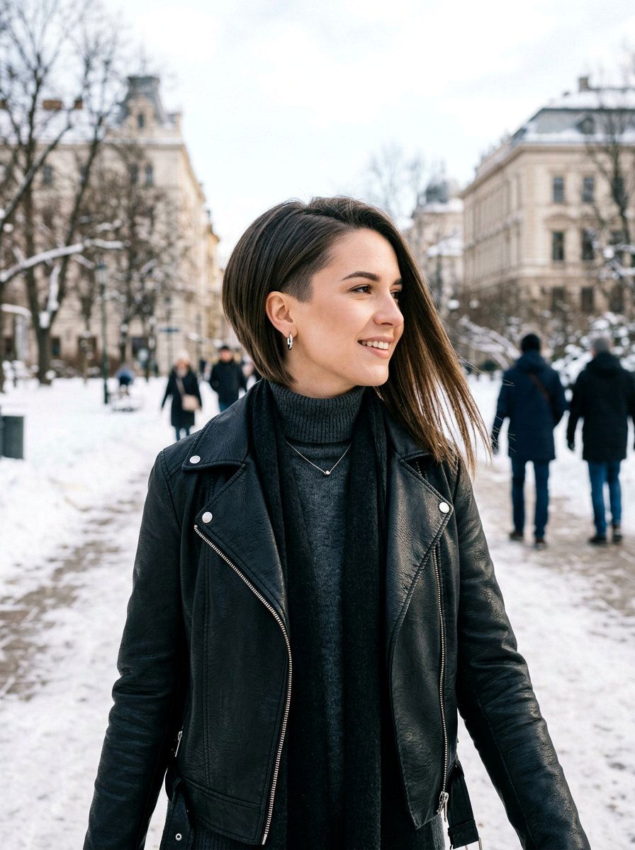 Asymmetrical Bob Haircut - 20 haircut to fix uneven bob line - 20 haircut to fix uneven bob line