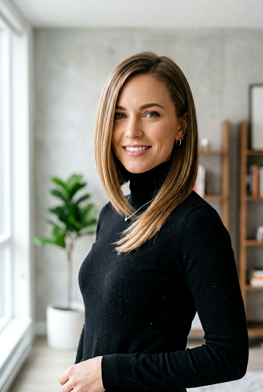 Asymmetrical Bob Haircut - 20 mature women short haircut ideas - 20 mature women short haircut ideas