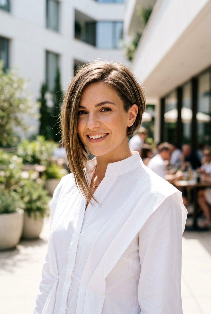 Asymmetrical Bob Haircut - 20 modern hairstyle ideas for women - 20 modern hairstyle ideas for women