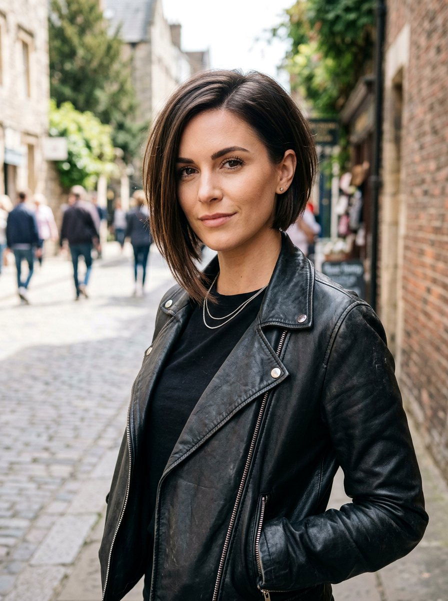 Asymmetrical Bob Haircut - 20 trendy bob haircut 2026 - 20 trendy bob haircut 2026