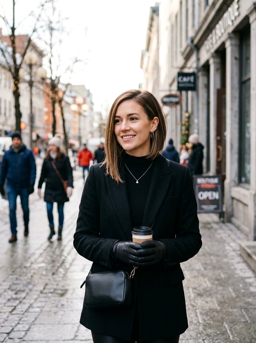 Asymmetrical Bob Haircut - 20 trendy haircut for fine hair 2026 - 20 trendy haircut for fine hair 2026