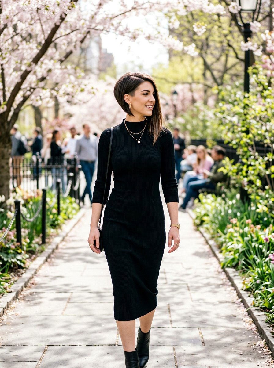 Asymmetrical Bob Haircut - 20 trendy haircut for mature women 2026 - 20 trendy haircut for mature women 2026