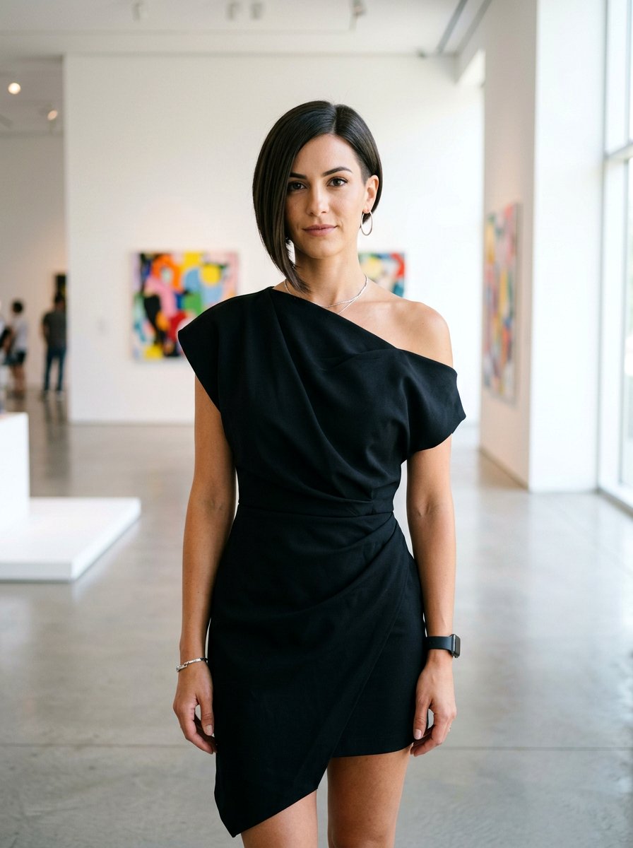 Asymmetrical Bob Haircut - 20 trendy haircut for women 2026 - 20 trendy haircut for women 2026