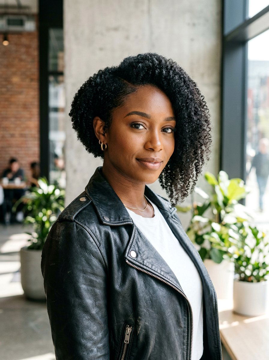 Asymmetrical Bob Haircut For 4b Hair - 20 haircut for 4b natural hair - 20 haircut for 4b natural hair