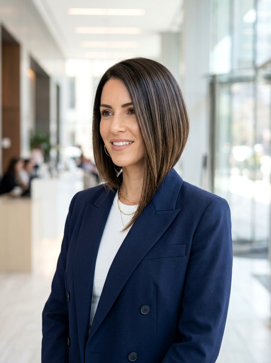 Asymmetrical Bob Haircut For Chemically Treated Hair - 20 haircut for chemically treated hair - 20 haircut for chemically treated hair