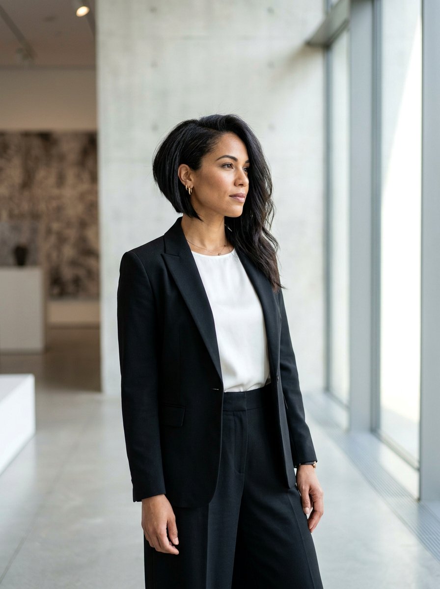 Asymmetrical Bob Haircut For Thick Coarse Hair - 20 polished haircut for thick coarse hair - 20 polished haircut for thick coarse hair