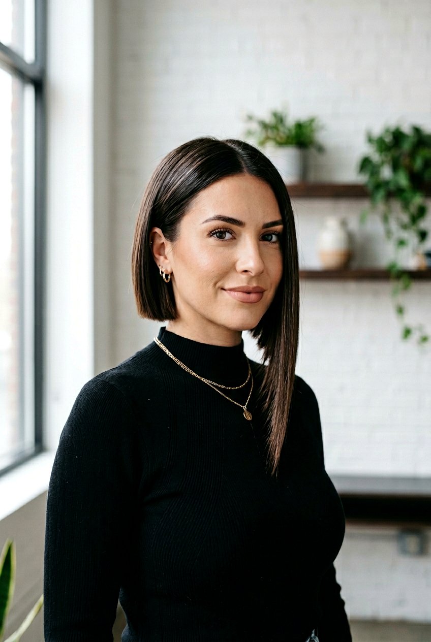 Asymmetrical Bob Haircut For Women - 20 trendy salon haircuts for women - 20 trendy salon haircuts for women