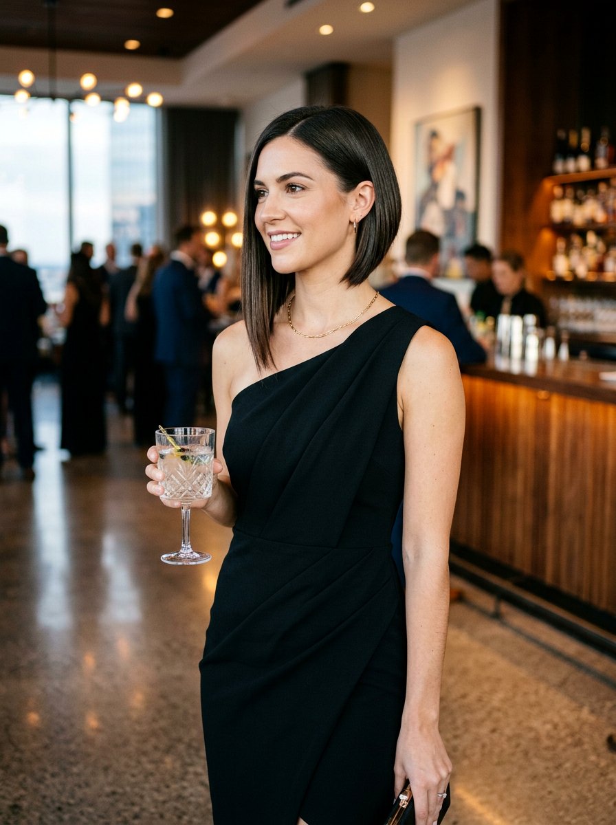 Asymmetrical Bob Straight Hair - 20 straight hairstyle ideas for women - 20 straight hairstyle ideas for women