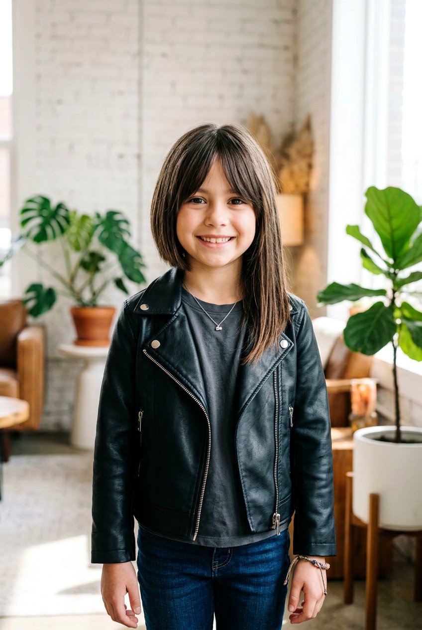 Asymmetrical Bob With Curtain Bangs - 20 little girls bob with curtain bangs - 20 little girls bob with curtain bangs