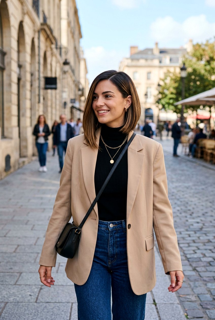 Asymmetrical Bob With Subtle Highlights - 20 highlights for bob haircut - 20 highlights for bob haircut