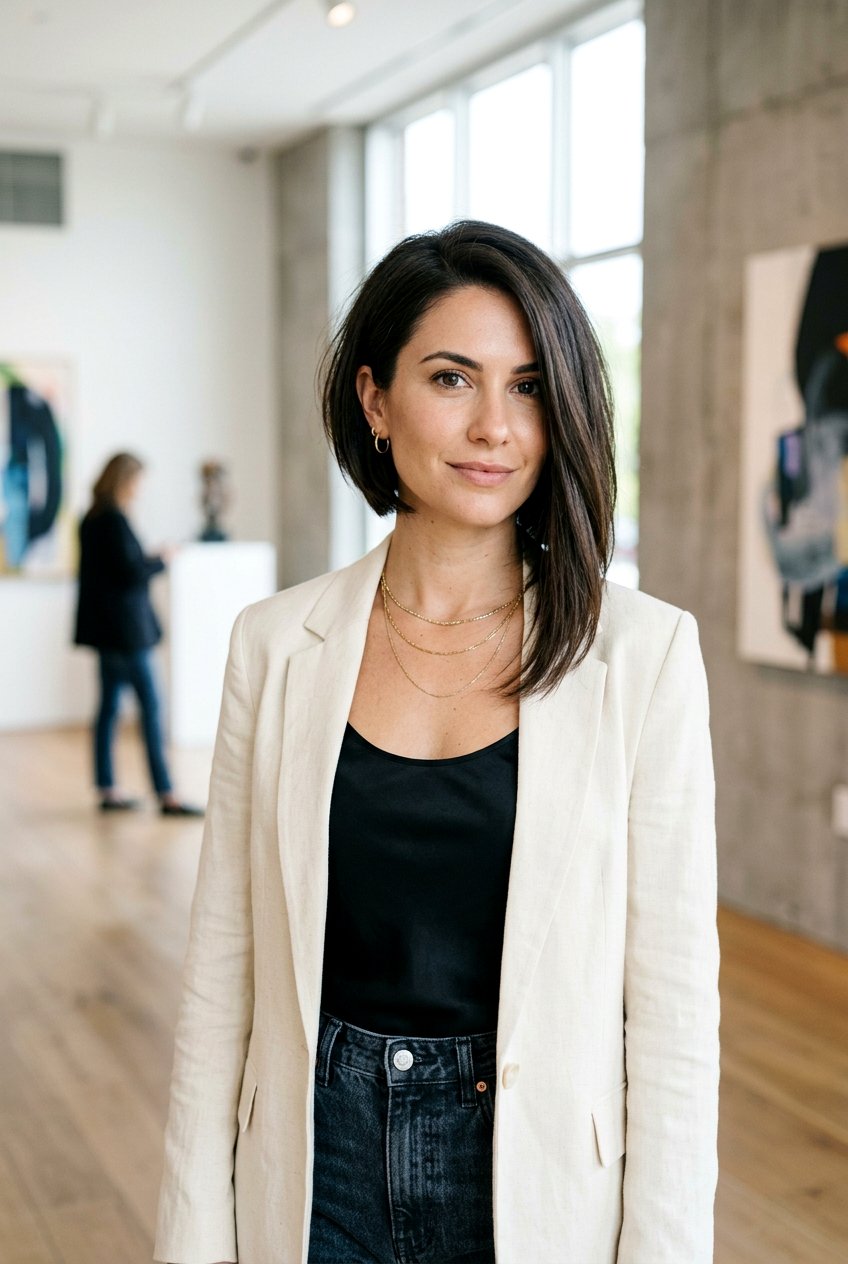 Asymmetrical Bob for Damaged Hair - 20 haircuts for damaged hair - 20 haircuts for damaged hair