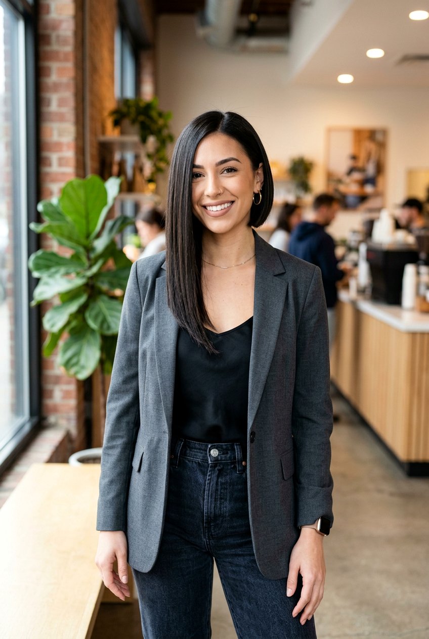 Asymmetrical Bob for Split Ends - 20 haircuts for split ends - 20 haircuts for split ends