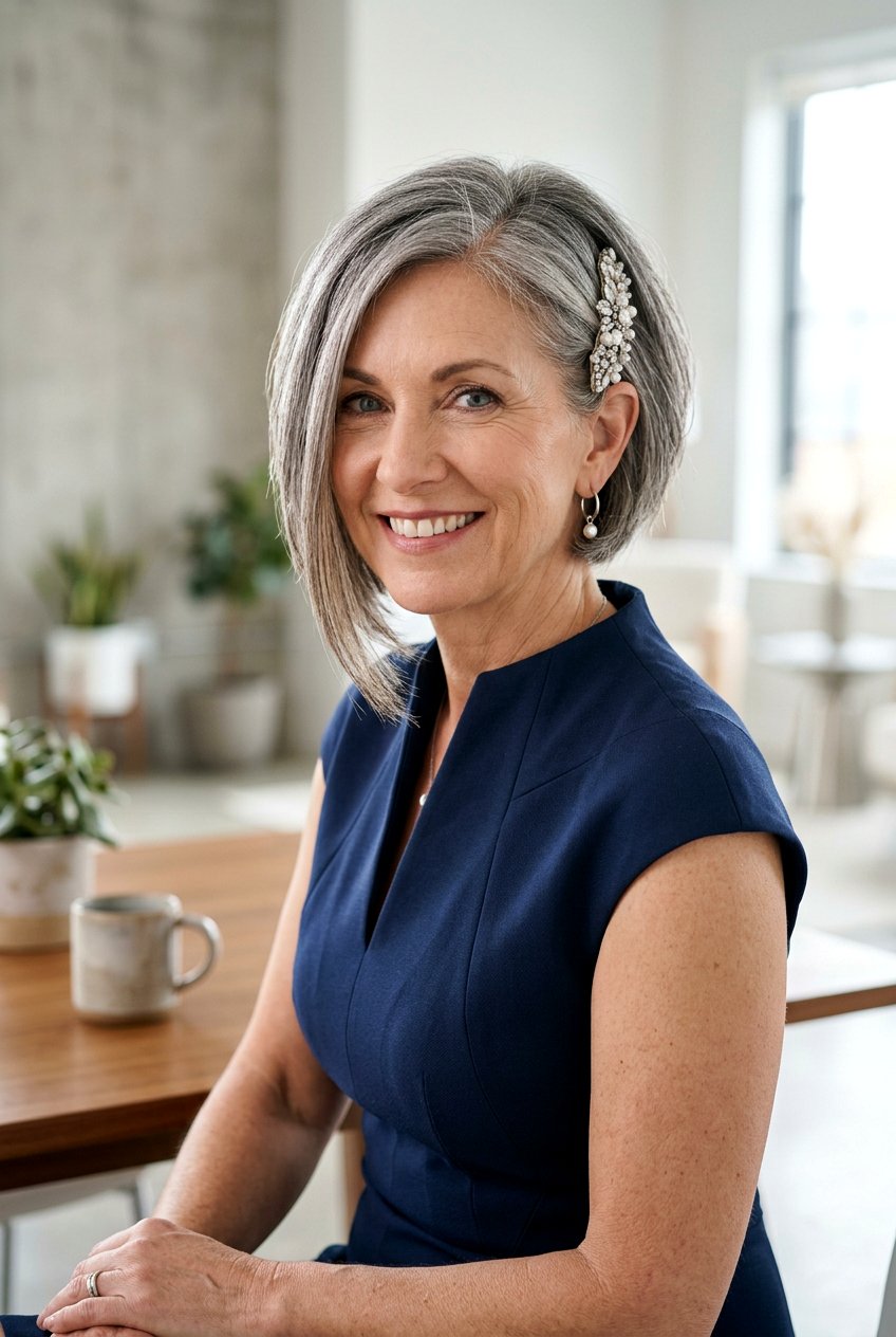 20 Beautiful Bridal Hairstyle For Mature Bride Options