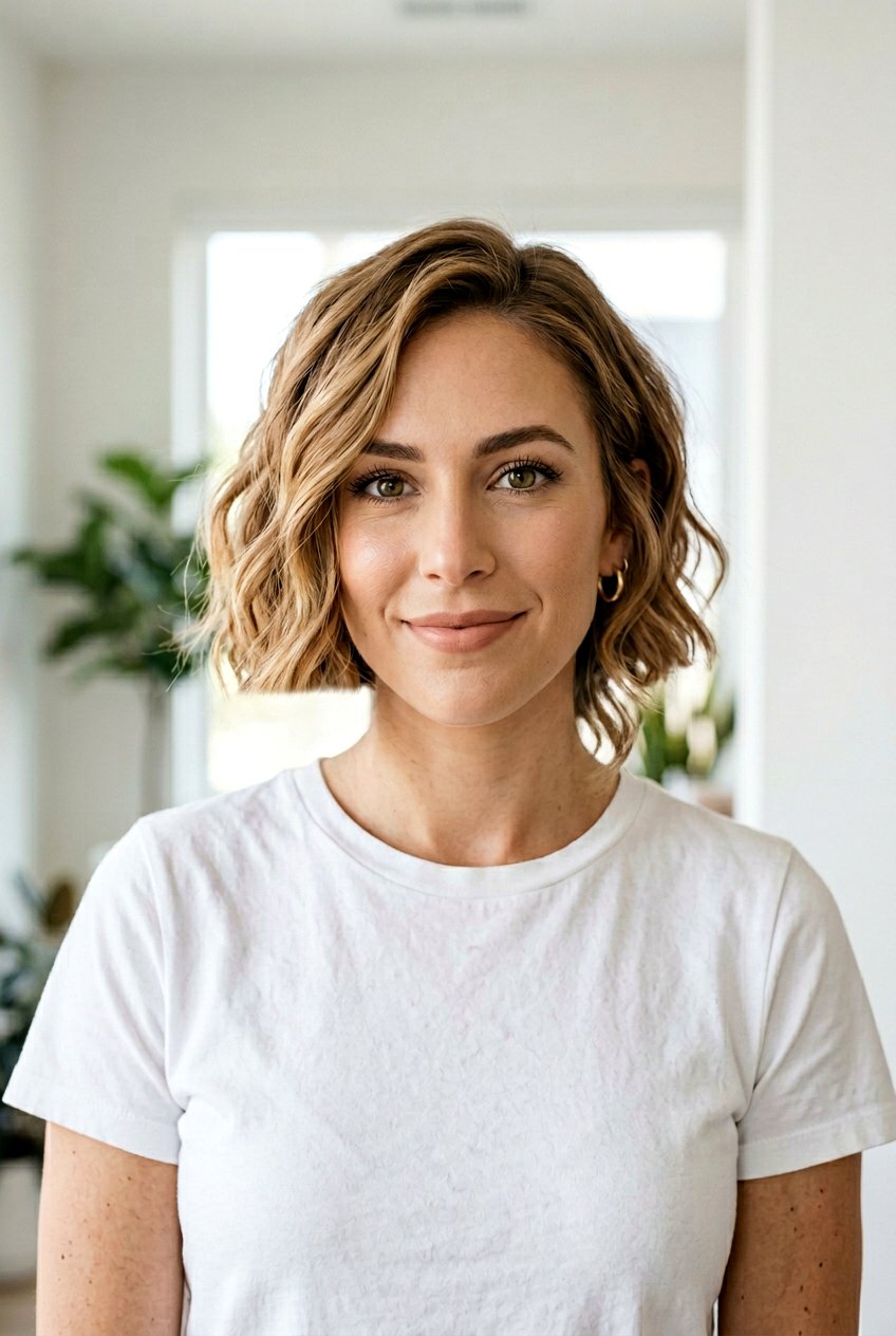 Asymmetrical Cheekbone Bob - 20 cheekbone bob haircut - 20 cheekbone bob haircut