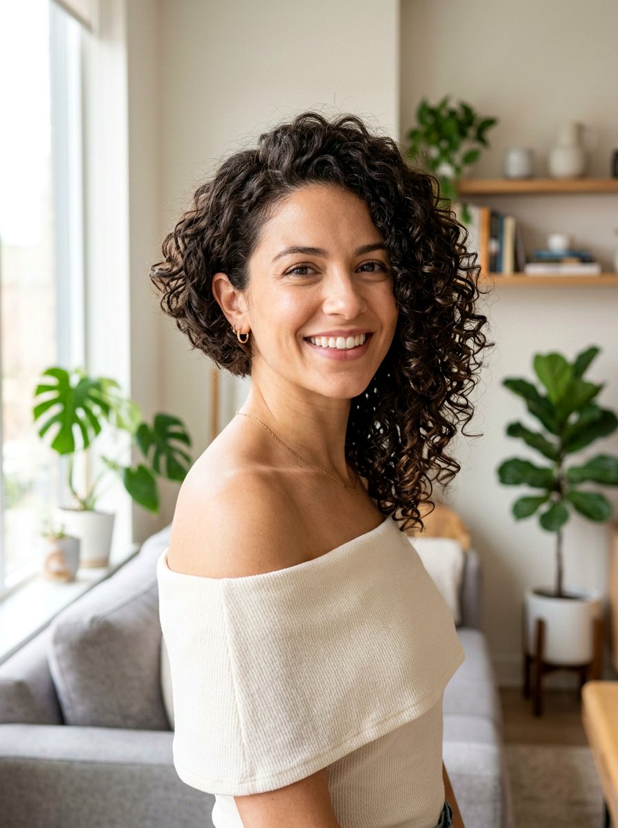 20 Incredible Haircut for Postpartum Curls to Try Today!