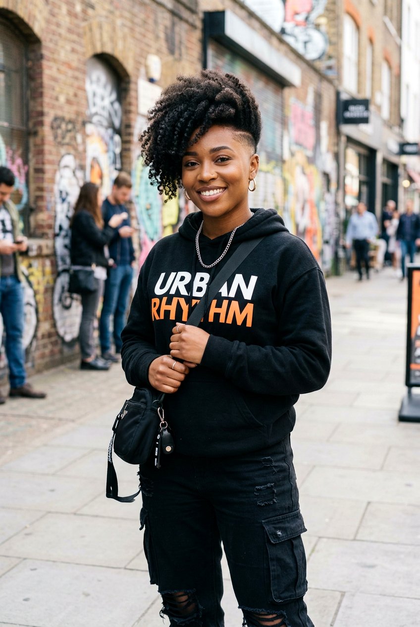 Asymmetrical Curly Tapered Cut - 20 black women curly tapered cut ideas - 20 black women curly tapered cut ideas