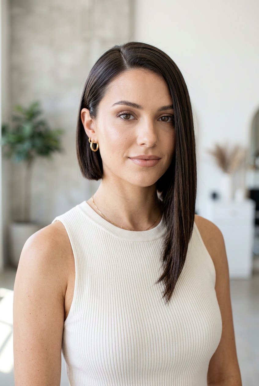 Asymmetrical Disconnected Bob Haircut - 20 disconnected bob haircut