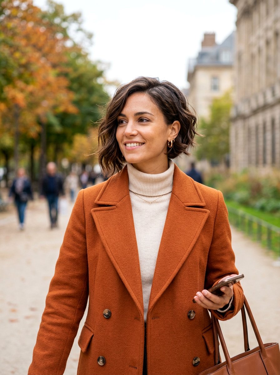 Asymmetrical French Bob - 20 french haircut ideas for women - 20 french haircut ideas for women