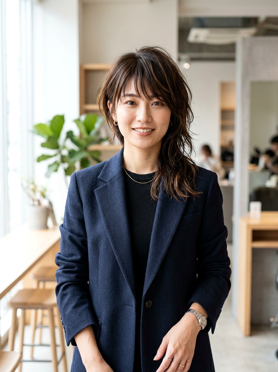 Asymmetrical Japanese Wolf Cut Medium Length - 20 japanese wolf cut for medium hair - 20 japanese wolf cut for medium hair