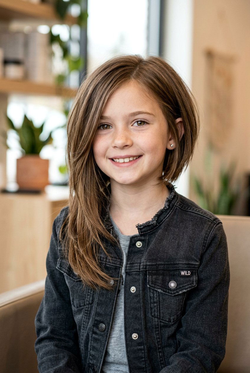 Asymmetrical Layered Bob Kids Haircut - 20 little girls first haircut layered bob - 20 little girls first haircut layered bob
