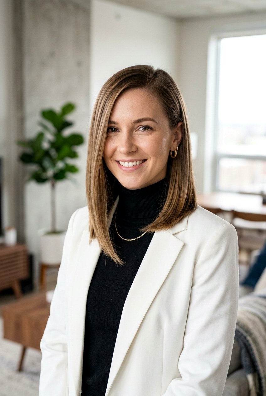 Asymmetrical Layered Lob For Fine Hair - 20 layered lob for fine hair - 20 layered lob for fine hair