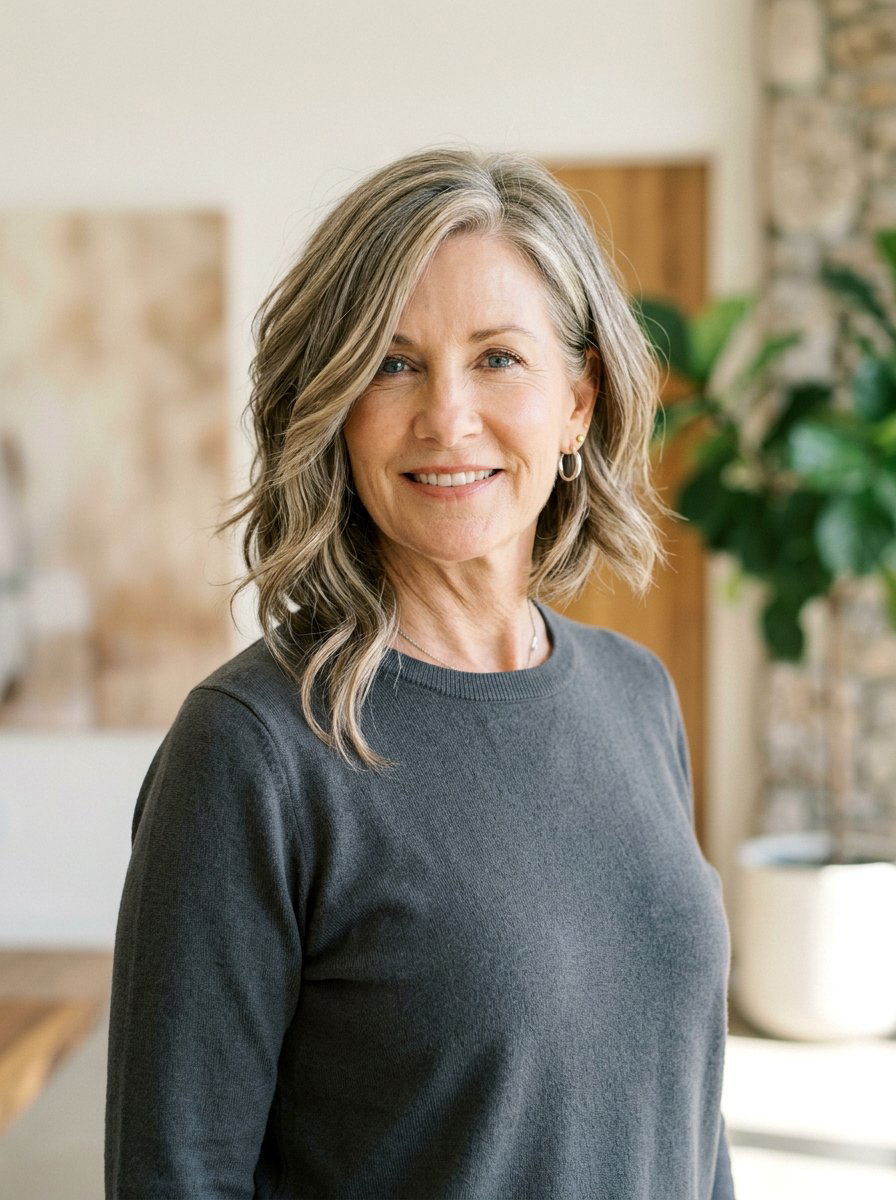 20 Older Women Shoulder Length Layer Ideas For A Fresh Look