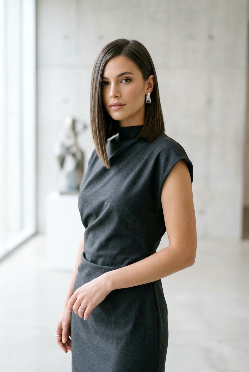 Asymmetrical Lob Mother Of The Bride - 20 mother of the bride medium hairstyles - 20 mother of the bride medium hairstyles