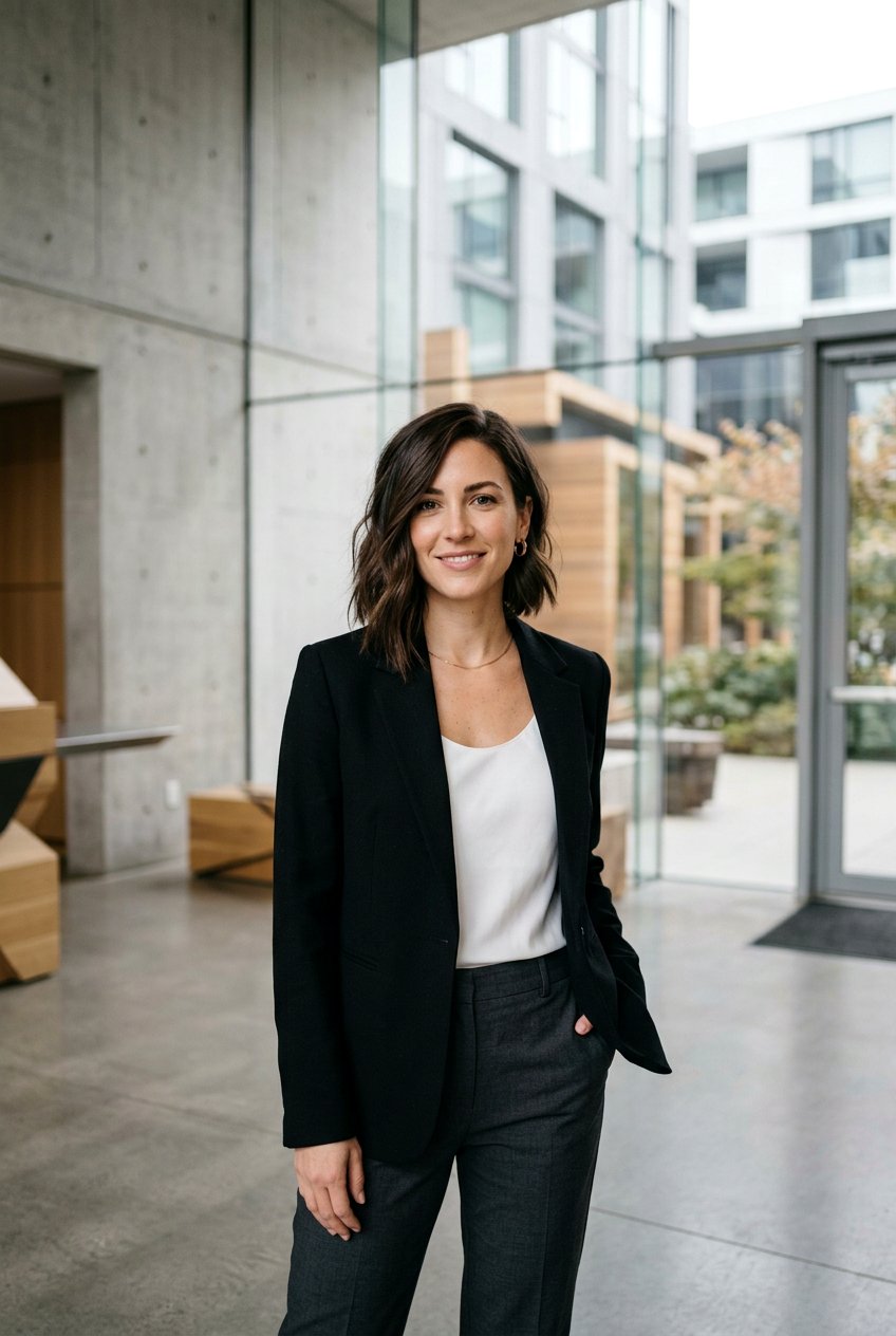 Asymmetrical Lob - 20 quiet luxury lob haircut - 20 quiet luxury lob haircut