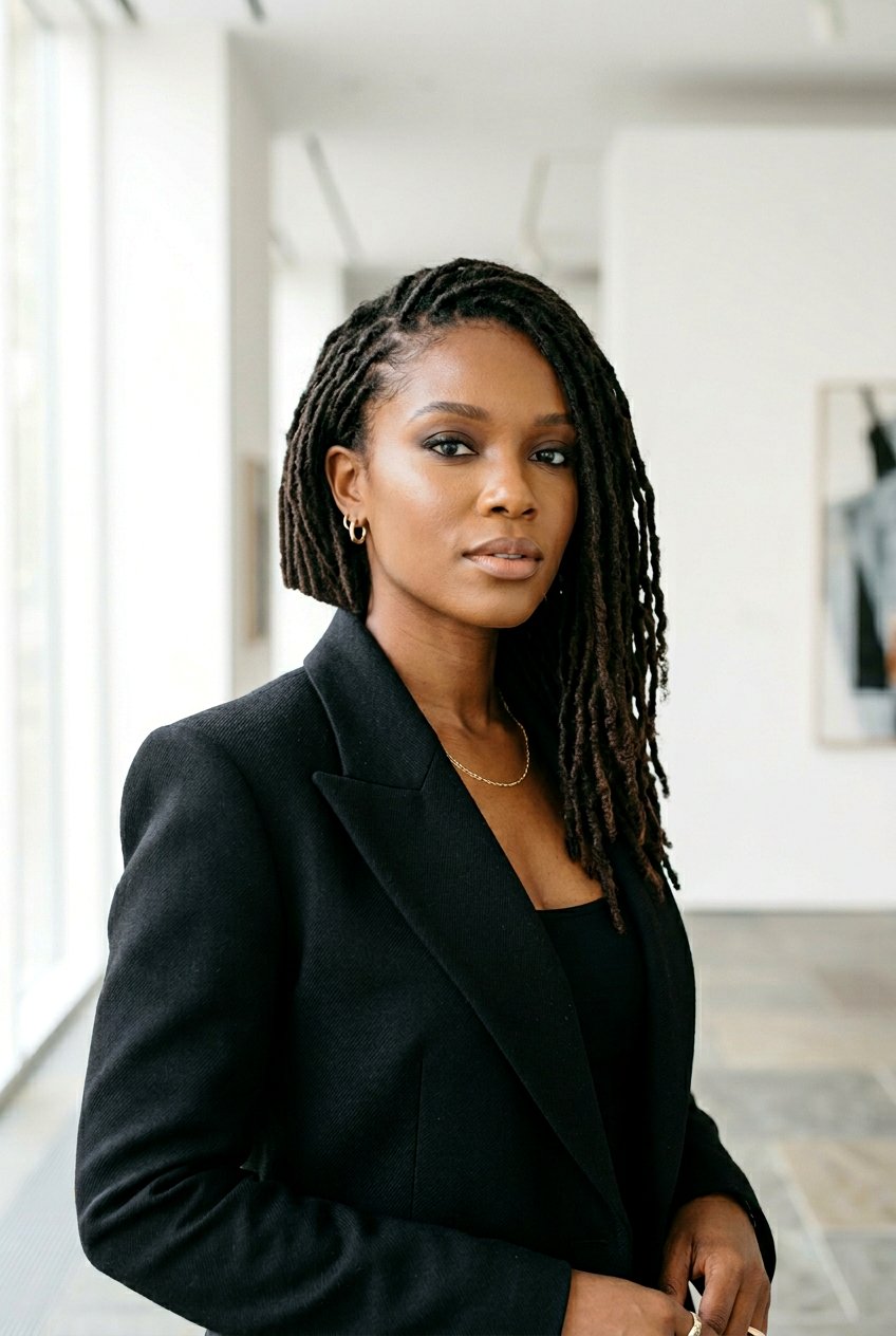 Asymmetrical Loc Bob - 20 loc bob hairstyles for women - 20 loc bob hairstyles for women