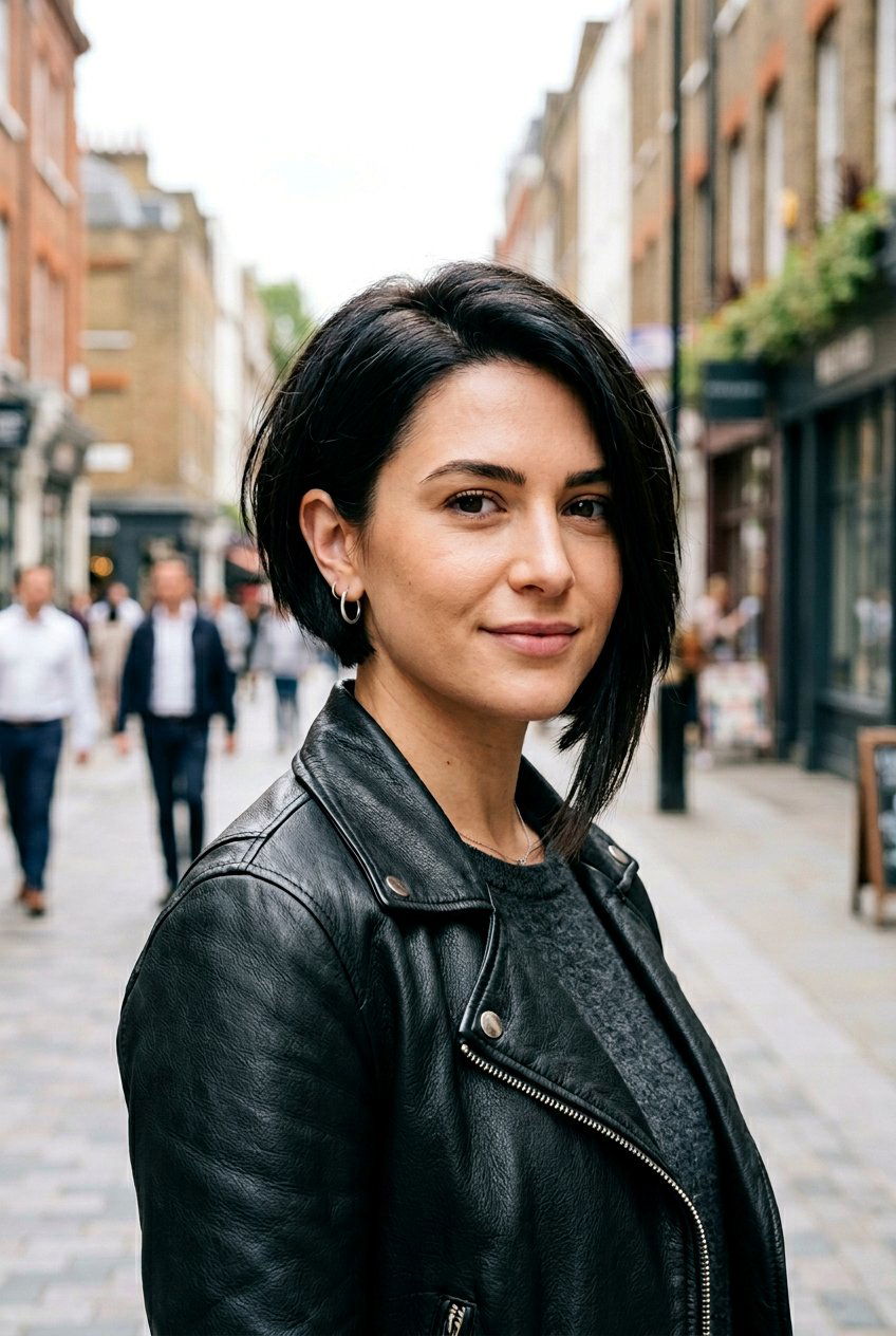 Asymmetrical Mod Bob Haircut - 20 mod bob haircut - 20 mod bob haircut