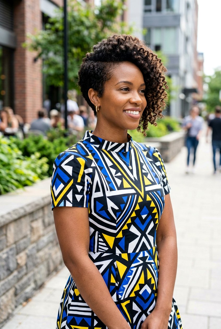 20 Natural Pixie Cut for Black Women: Chic & Bold Ideas