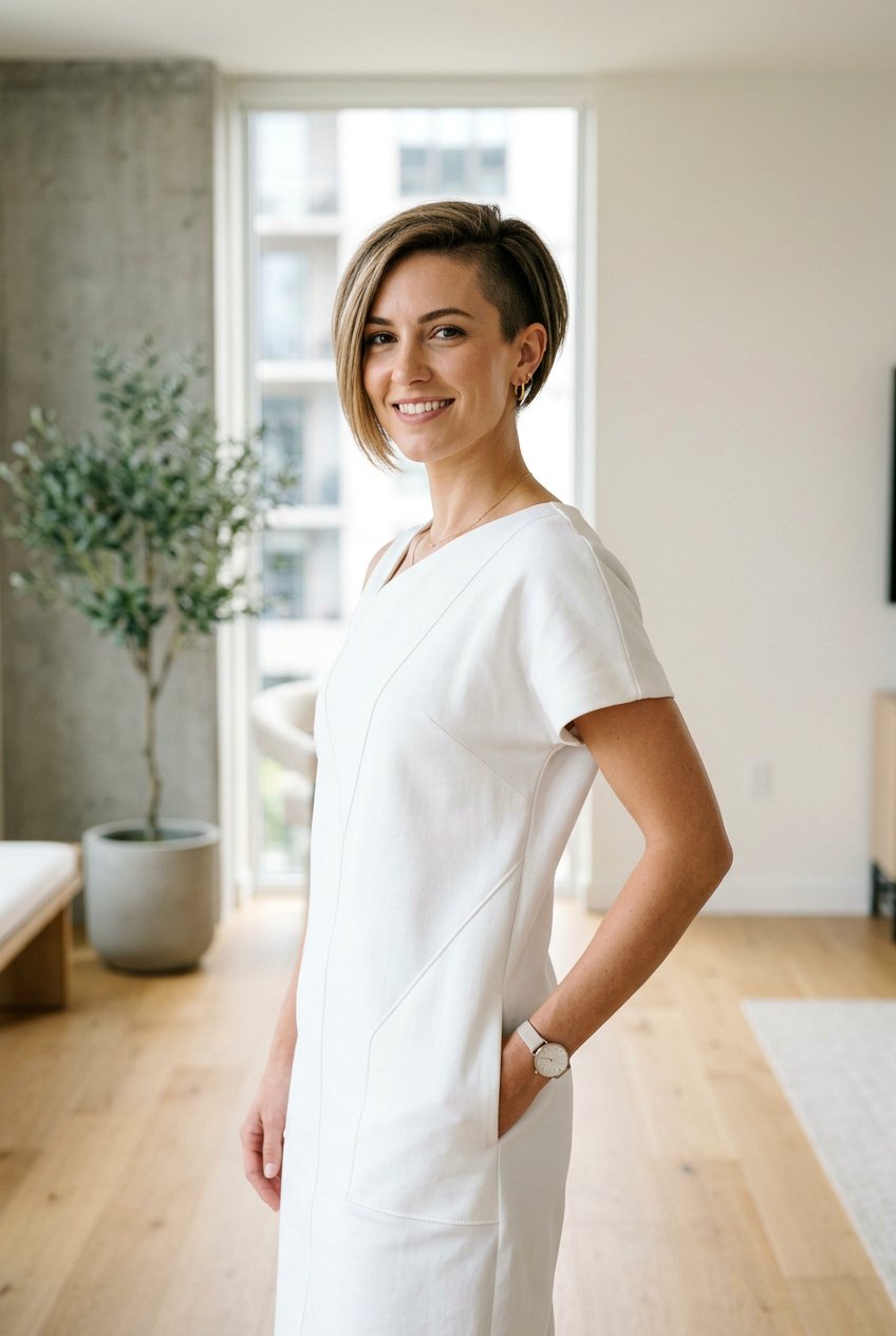 Asymmetrical Pixie - 20 wedding guest pixie hairstyle - 20 wedding guest pixie hairstyle