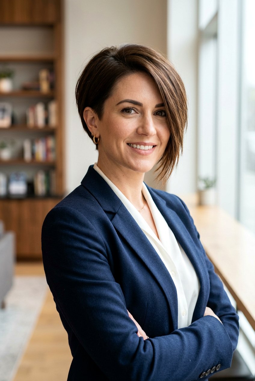 Asymmetrical Pixie Bob Haircut - 20 cute short haircuts for women - 20 cute short haircuts for women