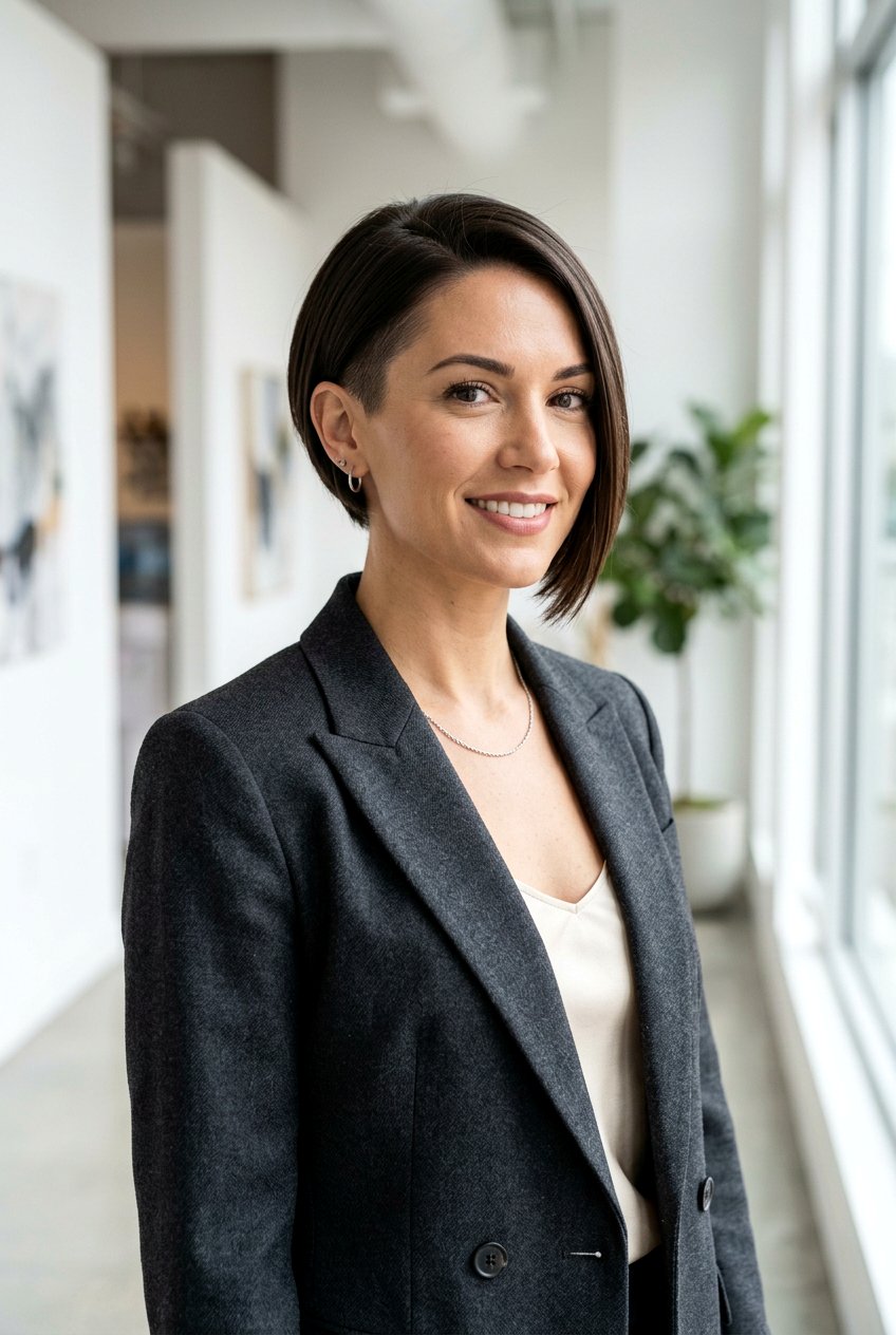 Asymmetrical Pixie Bob - 20 bold short haircut for women - 20 bold short haircut for women