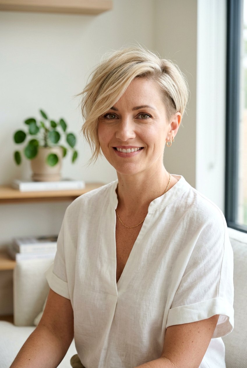 Asymmetrical Pixie Cut For Thin Fine Hair - 20 pixie cut for thin fine hair - 20 pixie cut for thin fine hair