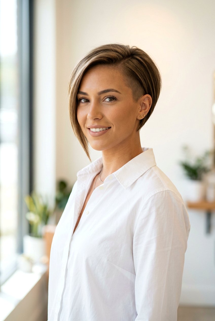 Asymmetrical Pixie Cut - 20 classy office pixie haircut - 20 classy office pixie haircut