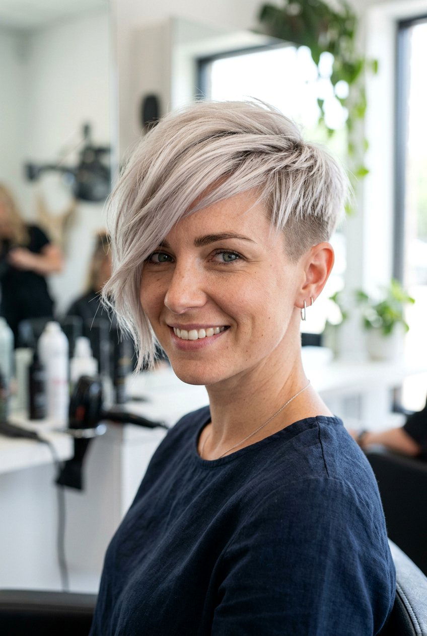 Asymmetrical Pixie Haircut - 20 modern pixie haircut - 20 modern pixie haircut