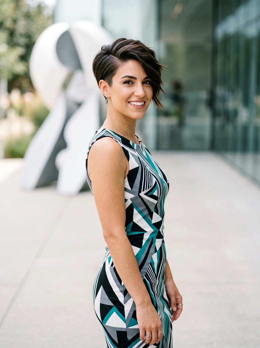 Asymmetrical Pixie Haircut - 20 older women pixie haircut ideas - 20 older women pixie haircut ideas