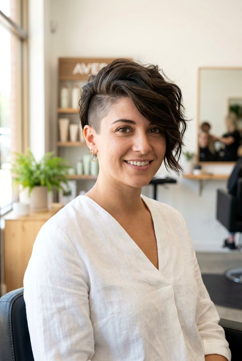 Asymmetrical Pixie Undercut For Thick Hair - 20 pixie undercut for thick hair - 20 pixie undercut for thick hair